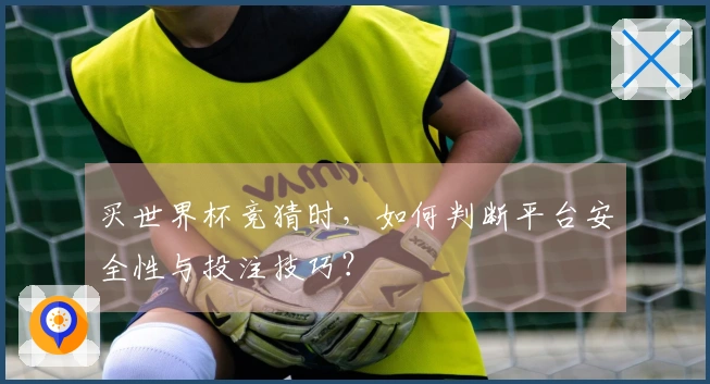 买世界杯竞猜时,如何判断平台安全性与投注技巧?
